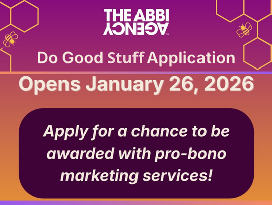 Applications Now Open for Abbi Agency’s “Do Good Stuff” Initiative