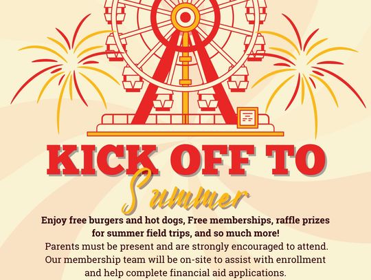 Boys & Girls Club to Kick Off Summer with Free Family Event