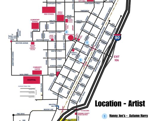 Busy Pershing County Commission meeting - Summary