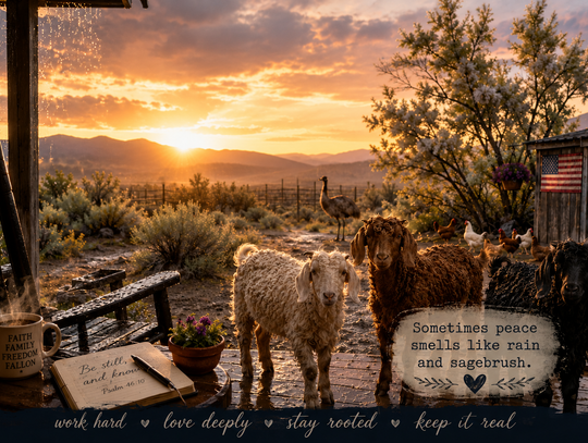 Captain’s Log – Finding Peace