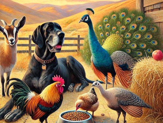 Captain's Log -- Picky Eaters  No one eats their own food around here.