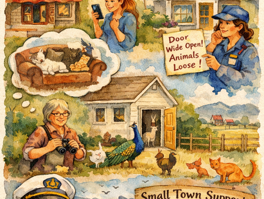 Captain’s Log – Small Towns