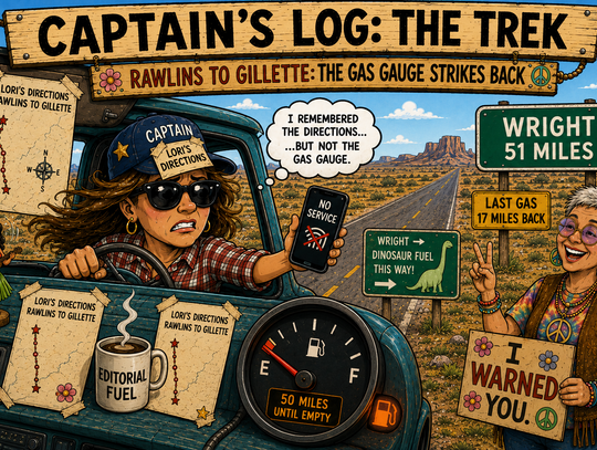 Captain’s Log – The Trek