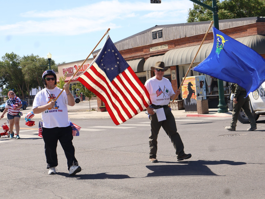 Children Celebrate America’s 250th Birthday at 4-H Kiddie Parade