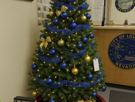 City of Lovelock Raises Annual Angel Tree