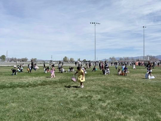 Community Turns Out for Easter Egg Hunt, Organizers Say Thank You Community Turns Out for Easter Egg Hunt, Organizers Say Thank You