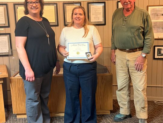 Donaldson Recognized for 25 Years