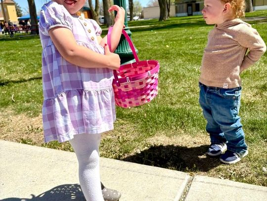 Easter Cheer Hops Through Lovelock