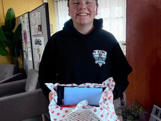 Elerick Named MYT April Member of the Month