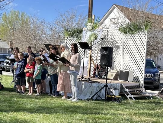 Faith and Fellowship Fill the Park