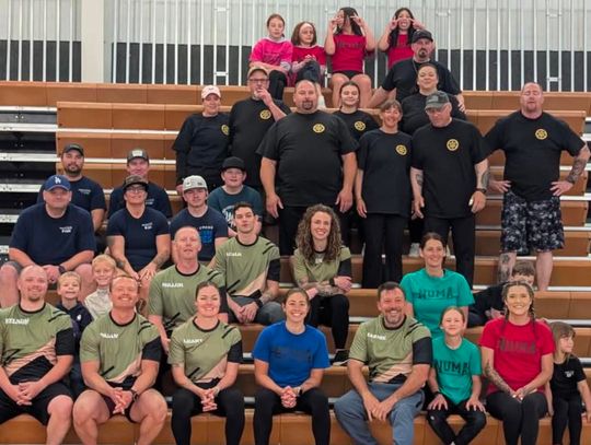 First Responders Face Off in Dodgeball for a Cause