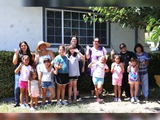 Girl Scouts keep colorful summer tradition alive with fourth annual tie-dye event