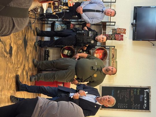 Governor Lombardo Kicks Off Re-election Campaign with Rural Tour