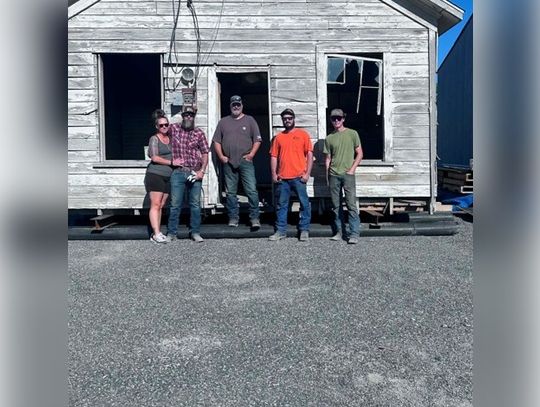 Historic Building Finds New Home at Museum