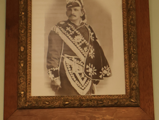 Historic Marzen Banner Preserved Through Community  Effort