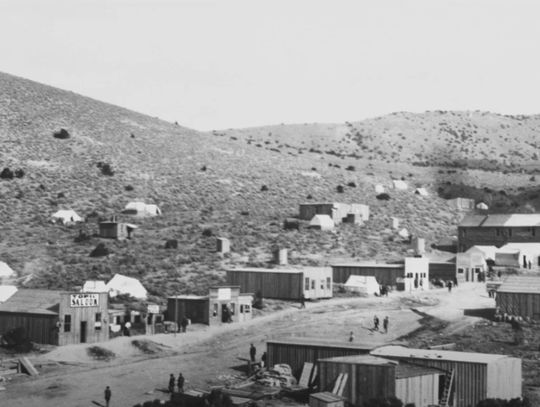 History of Lovelock - In the years between 1912 and 1914