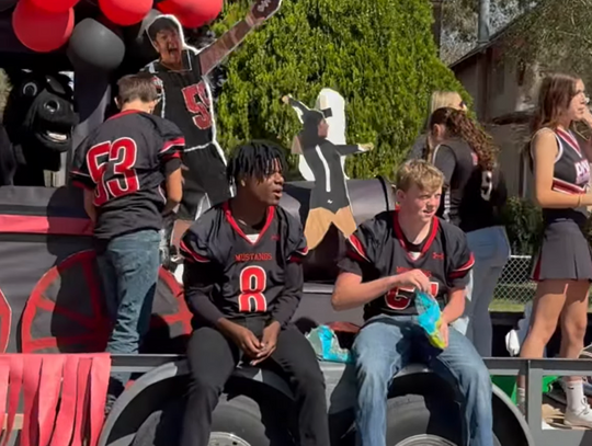 Homecoming Game a Win! (With information from MaxPreps)