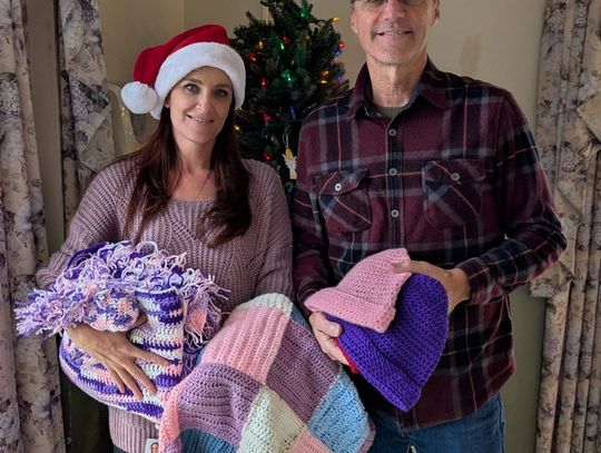 Inmates at Lovelock Correctional Center Donate Hand-Crocheted Items to Local  Organizations