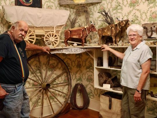 Jeff Kearns’ Calistoga Wagon Keeps History Rolling