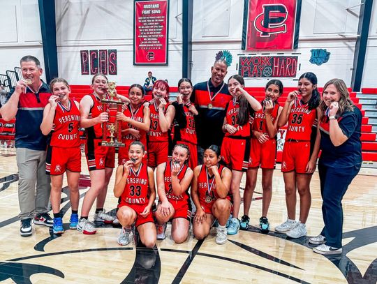 Lady Colts Capture Sagebrush League Title