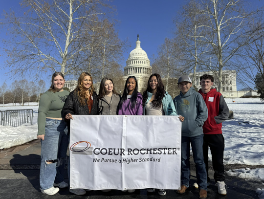 Local Youth Thank Coeur Mining for Support