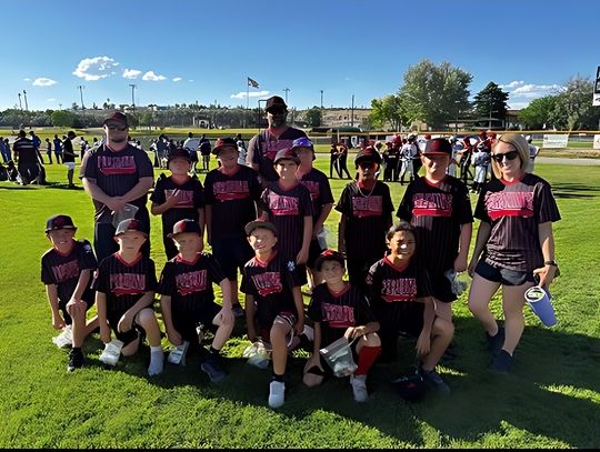 Lovelock All-Stars Finish Strong in Little League Season