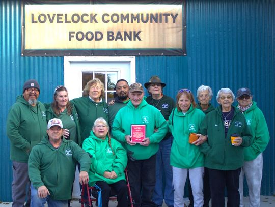 Lovelock Food Pantry celebrates 25 years of service as director retires Lovelock Food Pantry celebrates 25 years of service as director retires