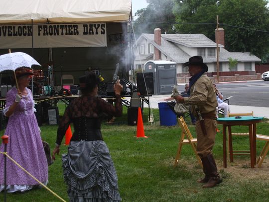 Lovelock Frontier Days Events Draw Huge Crowds