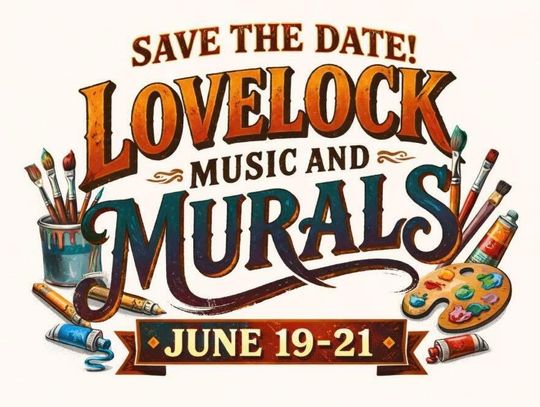 Lovelock Murals Paints the Town!