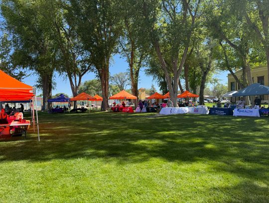 Lovelock Paiute Tribe hosts community health fair