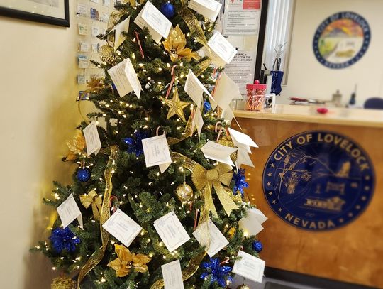 Lovelock’s Angel Tree Still Filled With Wishes, Community Encouraged to Help Lovelock’s Angel Tree Still Filled With Wishes, Community Encouraged to Help