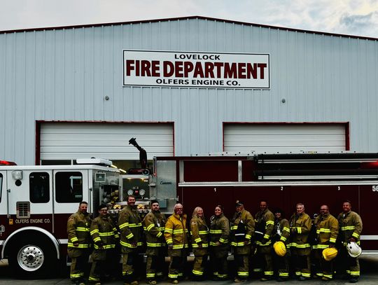 Lovelock Volunteer Fire Department marks 101 years with retro sock hop