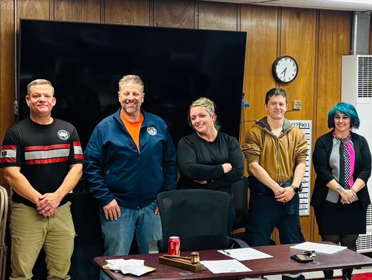 Lovelock Volunteer Fire Department Welcomes New Member, Installs 2026 Officers Lovelock Volunteer Fire Department Welcomes New Member, Installs 2026 Officers