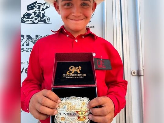 Macedo named junior high rodeo Rookie of the Year
