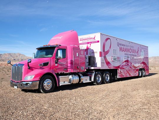 Mammovan to Visit Lovelock for Breast Cancer Screenings