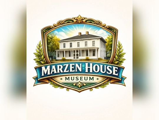 Marzen House Museum board discusses Music and Murals project, approves new logo Marzen House Museum board discusses Music and Murals project, approves new logo