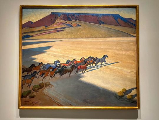 Maynard Dixon Exhibit Not to be Missed