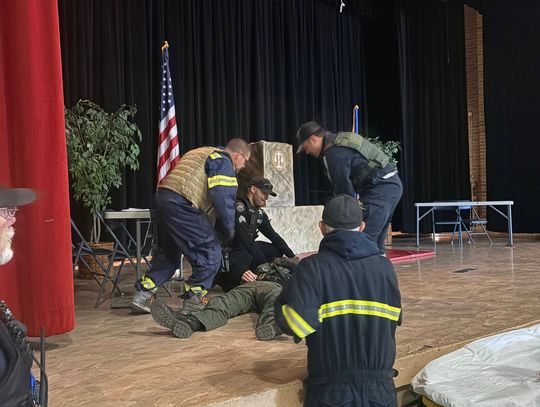 Multi-agency active assailant exercise conducted in Lovelock Multi-agency active assailant exercise conducted in Lovelock