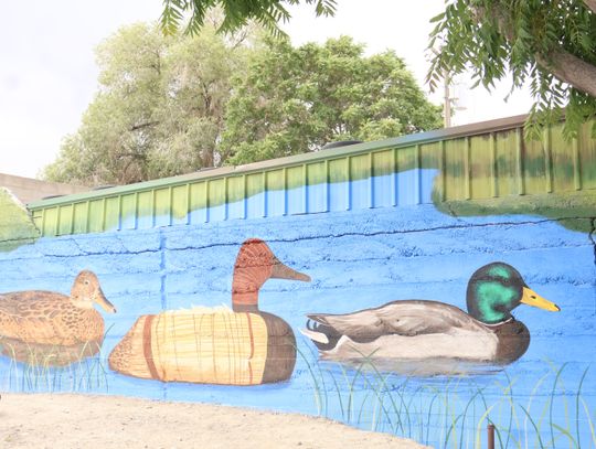 Music and Murals bring color to Lovelock