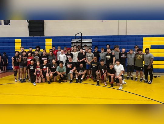 Mustang wrestlers build skills, teamwork at Idaho summer camp