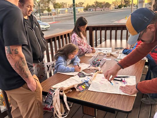 Mustang Youth Team Holds Halloween Monster Mash