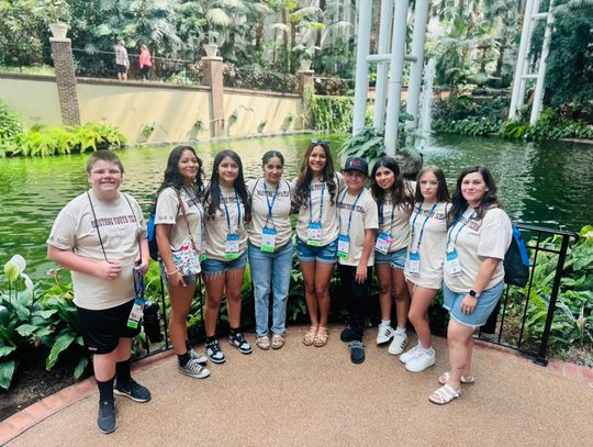 Mustang Youth Team Lands in Nashville for National Prevention Conference​ - Students share stories, lessons, and inspiration from the fiel