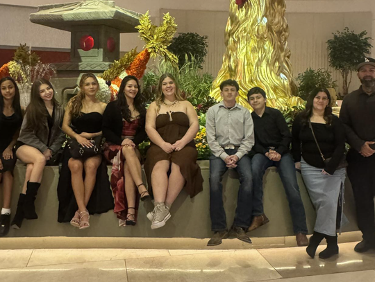 Mustang Youth Team Reflects on D.C. Trip Mustang Youth Team Reflects on D.C. Trip