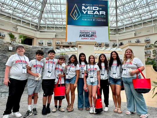 Mustang Youth Team represents community at national prevention summit