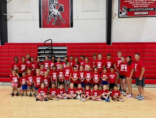 Mustangs Basketball Camp