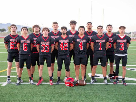 Mustangs celebrate Senior Night with win over Battle Mountain Mustangs celebrate Senior Night with win over Battle Mountain