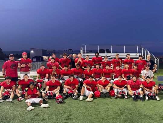 Mustangs Make a Statement at Eastern Oregon Football Camp
