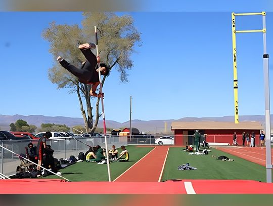 Mustangs Shine at Home Meet, Woodard Sets School Record Mustangs Shine at Home Meet, Woodard Sets School Record