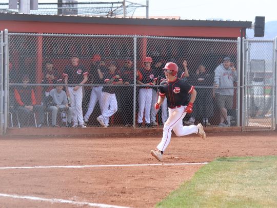 Mustangs Split Series with North Tahoe