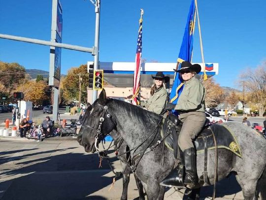 Nevada Day Parade Showcases Mounted Patrol Pride